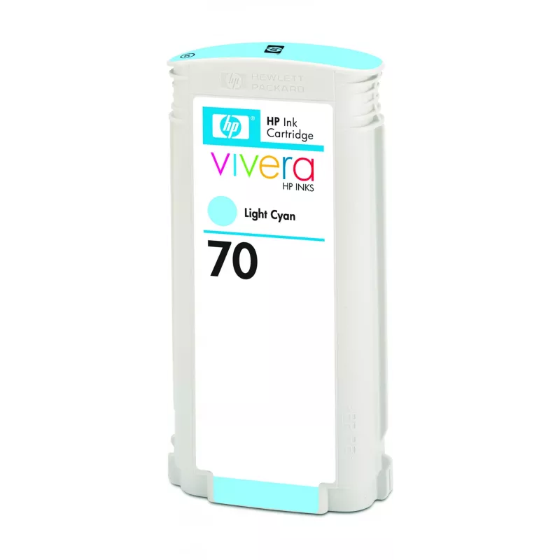 Patrone HP 70 Hell Cyan C9390A 130ml