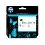 HP 70 Gloss Enhancer und Gray DesignJet Druckkopf, HP DesignJet Z2100, Z3100 und Z3200 Photo Druckerserien, Thermo-Tintenstrahl, 143 mm, 28 mm, 132 mm, 70 g
