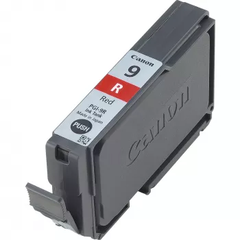 Canon PGI-9R Rot Tintenpatrone, Rot, Pigmenttinte, 1 Stk., 635 Seiten