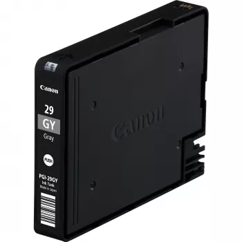 Tintenpatrone Canon PGI-29 GY Grau