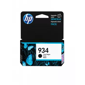 Tintenpatrone HP Nr. 934 C2P19AE Schwarz