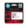 HP 655 Magenta Original Ink Advantage Patrone, Magenta, 1 Stk., 600 Seiten