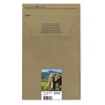 Epson Multipack 6-Farben 24XL EasyMail, Schwarz, Cyan, HellCyan, Magenta, HellMagenta, Gelb