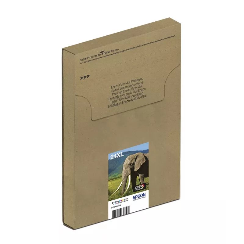 Epson Multipack 6-Farben 24XL EasyMail, Schwarz, Cyan, HellCyan, Magenta, HellMagenta, Gelb