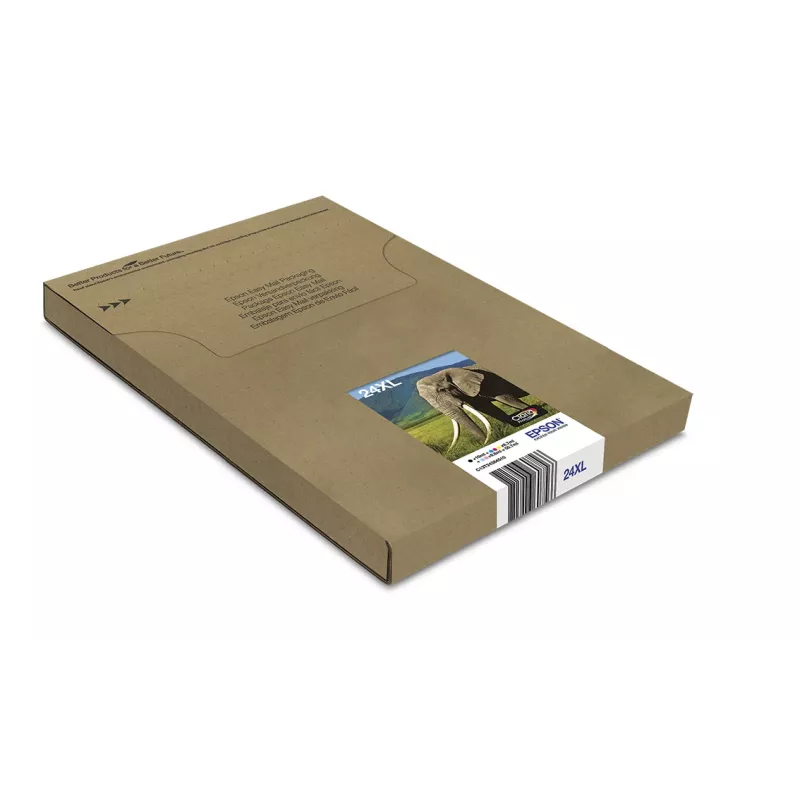 Epson Multipack 6-Farben 24XL EasyMail, Schwarz, Cyan, HellCyan, Magenta, HellMagenta, Gelb