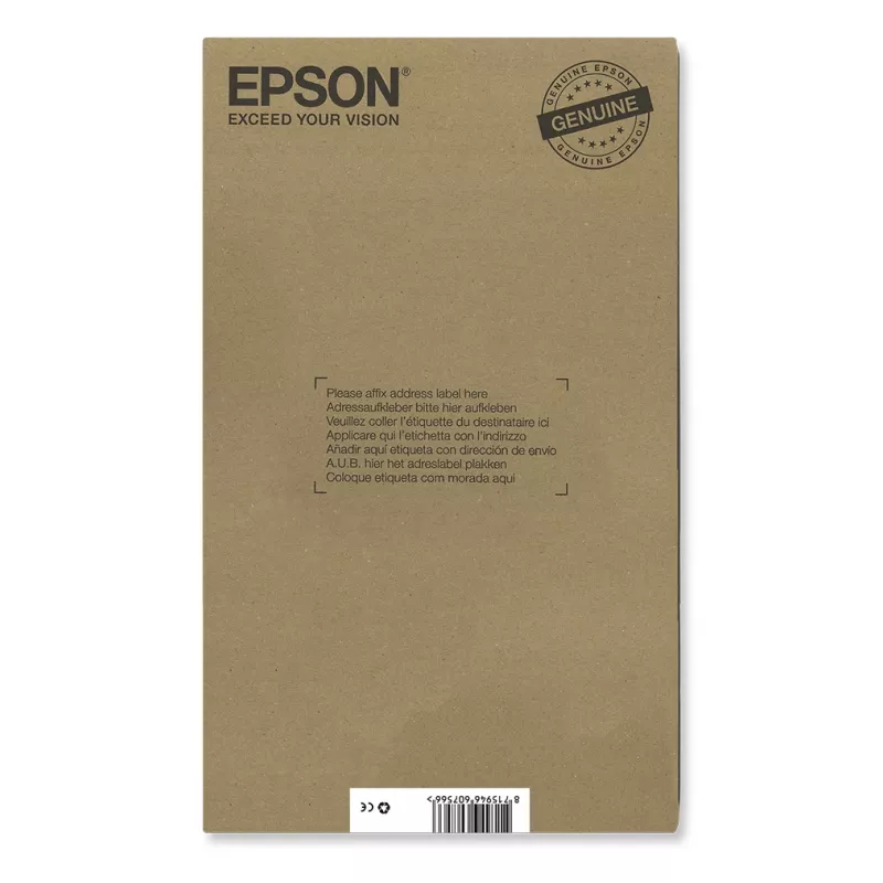 Epson Multipack 6-Farben 24XL EasyMail, Schwarz, Cyan, HellCyan, Magenta, HellMagenta, Gelb