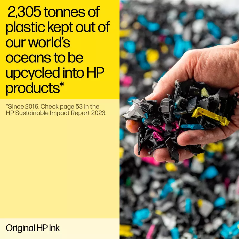 HP 843C 400-ml Cyan PageWide XL Druckerpatrone, Cyan, 1 Stk.