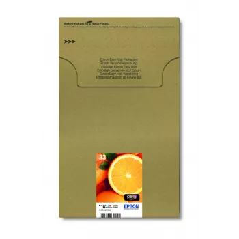 Epson Oranges Multipack 5-Farben 33 Claria Premium Ink EasyMail Pack