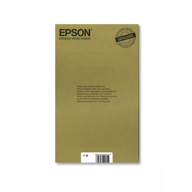 Epson Oranges Multipack 5-Farben 33 Claria Premium Ink EasyMail Pack