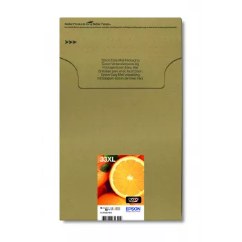 Epson Oranges Multipack 5-Farben 33XL Claria Premium Ink EasyMail