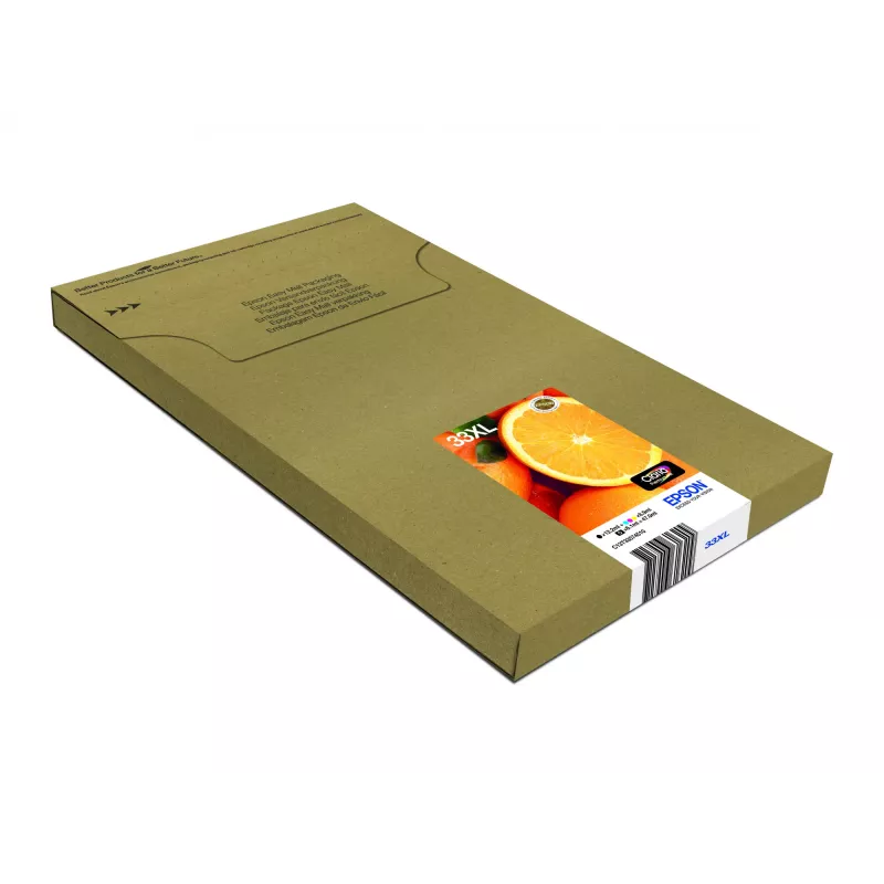 Epson Oranges Multipack 5-Farben 33XL Claria Premium Ink EasyMail