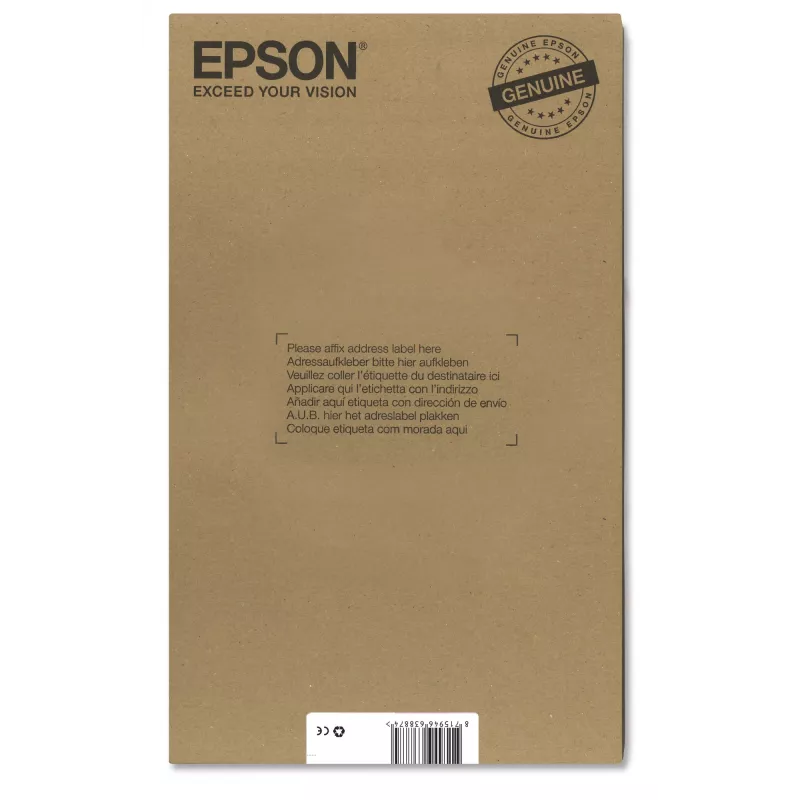 Epson Strawberry Multipack 4-Farben 29 EasyMail, Standard-Reichweite, Schwarz, Cyan, Magenta, Gelb, 5,3 ml, 3,2 ml, 1 Stück, Mehrfachpackung