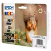Epson Squirrel Multipack 6-Farben 378XL / 478XL Claria Photo HD Tinte