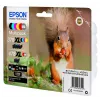 Epson Squirrel Multipack 6-Farben 378XL / 478XL Claria Photo HD Tinte
