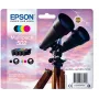 Epson Multipack 4-Farben 502 Tinte, Standardkapazität, Schwarz, Cyan, Magenta, Gelb, 4,6 ml, 3,3 ml, 1 Stück, 210 Seiten