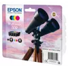 Epson Multipack 4-Farben 502 Tinte, Standardkapazität, Schwarz, Cyan, Magenta, Gelb, 4,6 ml, 3,3 ml, 1 Stück, 210 Seiten