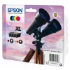 Epson Multipack 4-Farben 502XL Tinte, Hohe (XL) Reichweite, Schwarz, Cyan, Magenta, Gelb, Pigmenttinte, Farbstofftinte, 9,2 ml, 6,4 ml