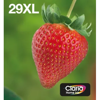 Epson Strawberry Multipack 4-farbig 29XL EasyMail, High (XL) Yield, Schwarz, Cyan, Magenta, Gelb, 11,3 ml, 6,4 ml, 1 Stk., Mehrfachpackung