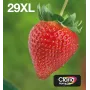 Epson Strawberry Multipack 4-farbig 29XL EasyMail, High (XL) Yield, Schwarz, Cyan, Magenta, Gelb, 11,3 ml, 6,4 ml, 1 Stk., Mehrfachpackung