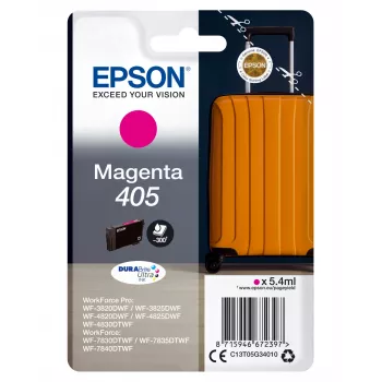 Epson 405 Tintenpatrone 1 Stück Original Standardertrag Magenta