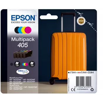 Epson 405 Tintenpatrone 1 Stück Original Standard-Reichweite Schwarz, Cyan, Magenta, Gelb