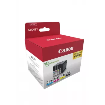 Canon 9290B006 Tintenpatrone 4 Stück Original Schwarz, Cyan, Magenta, Gelb