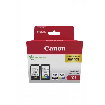 Canon 8286B012 Tintenpatrone 2 Stück Original High (XL) Yield Schwarz, Cyan, Magenta, Gelb