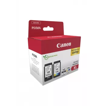 Canon 8286B012 Tintenpatrone 2 Stück Original High (XL) Yield Schwarz, Cyan, Magenta, Gelb