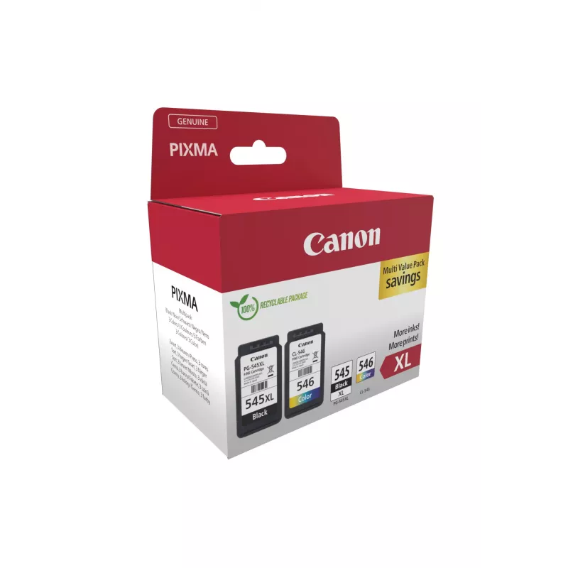 Canon 8286B012 Tintenpatrone 2 Stück Original High (XL) Yield Schwarz, Cyan, Magenta, Gelb