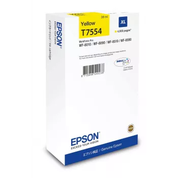 Epson WF-8xxx Serie Tintenpatrone XL Gelb Hohe Reichweite 4000 Seiten