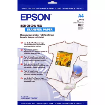 Epson Iron-on-Transferpapier - A4 - 10 Blatt
