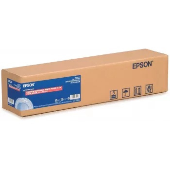 Epson Premium Semigloss Fotopapier Rolle, 24 Zoll x 30,5 m, 250 g/m²