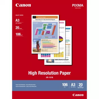 Canon HR-101N High Resolution Papier A3 – 20 Blatt