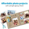 HP Everyday Fotopapier, glänzend, 200 g/m², A4 (210 x 297 mm), 100 Blatt