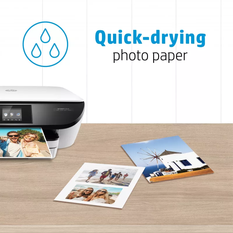 HP Everyday Fotopapier, glänzend, 200 g/m², A4 (210 x 297 mm), 100 Blatt