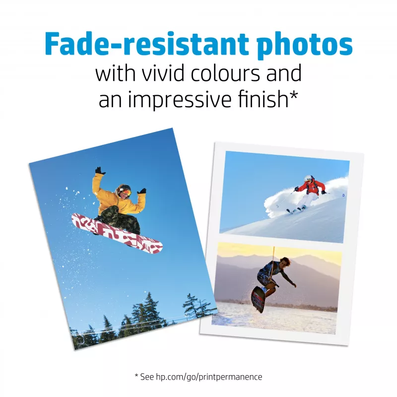 HP Everyday Fotopapier, glänzend, 200 g/m², A4 (210 x 297 mm), 100 Blatt