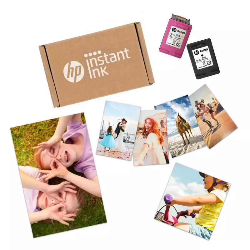 HP Everyday Fotopapier, glänzend, 200 g/m², A4 (210 x 297 mm), 100 Blatt