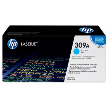 HP 309A Cyan Original LaserJet Tonerkartusche 1 Stk.