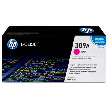 HP 309A Magenta Original LaserJet Tonerkartusche 1 Stk.