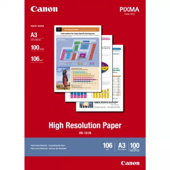 Canon HR-101N Hochauflösungspapier A3 - 100 Blatt