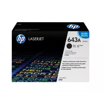 Tonerkartusche HP 643A Q5950A 13000 Seiten Schwarz