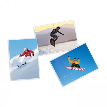 HP Advanced Photo Paper, Glossy, 250 g/m², 13 x 18 cm (127 x 178 mm), 25 Blatt