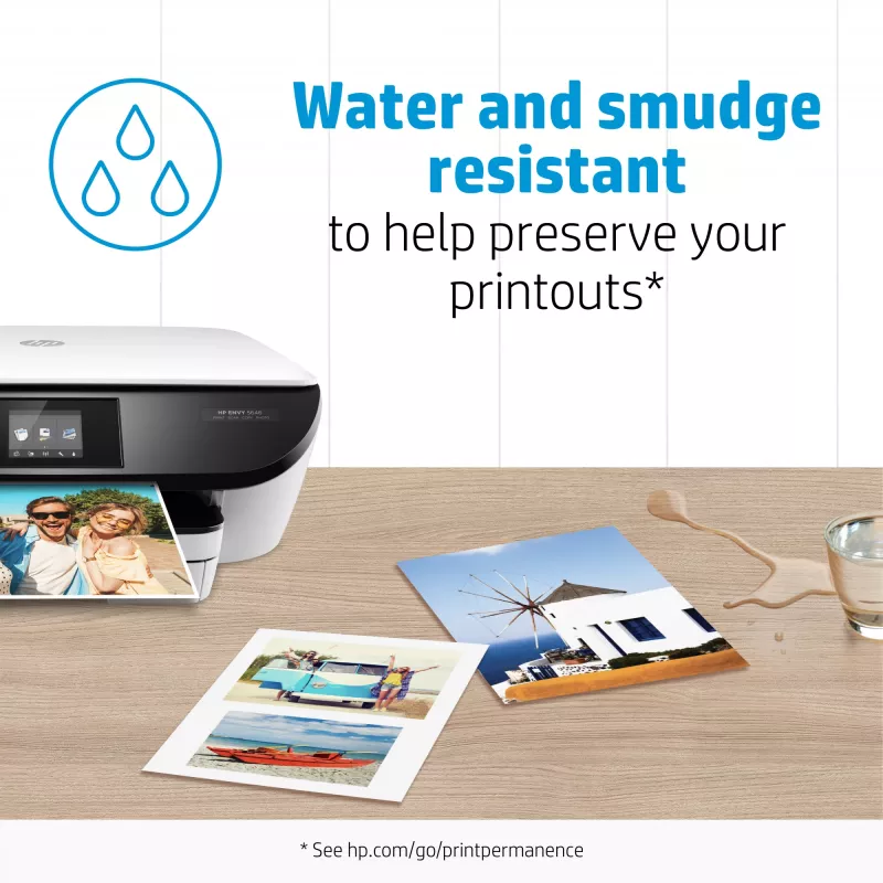 HP Advanced Fotopapier, glänzend, 250 g/m², A4 (210 x 297 mm), 25 Blatt