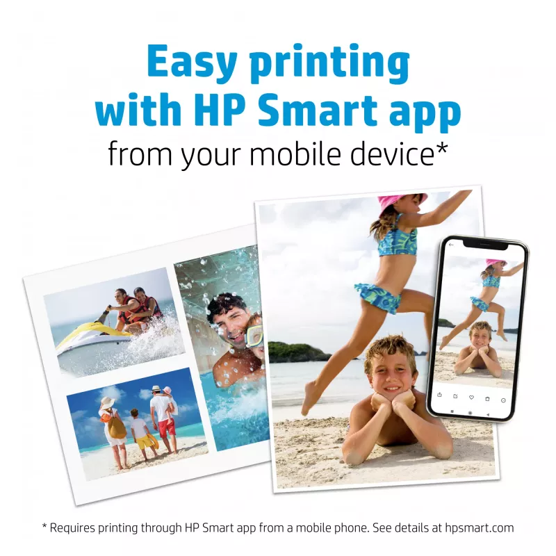 HP Advanced Fotopapier, glänzend, 250 g/m², A4 (210 x 297 mm), 25 Blatt