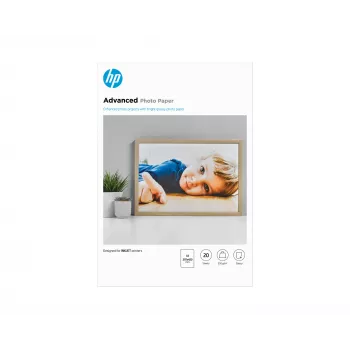 HP Advanced Photo Paper Glossy 250 g/m² A3 (297 x 420 mm) 20 Blatt