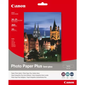 Canon SG-201 Semi-Gloss Photo Paper Plus 8x10 Zoll – 20 Blatt