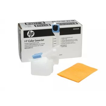 Toner-Resttonerbehälter HP Color LaserJet CE254A, Seitenleistung: 36000, Laser, Schwarz, Cyan, Magenta, Gelb
