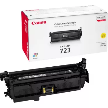 Canon 723Y Tonerkartusche 1 Stück Original Gelb