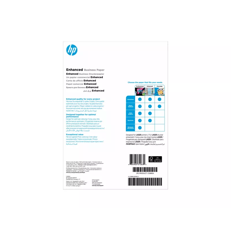 Laserpapier HP Professional Glossy 150 g/m² A4 150 Blatt