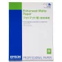 Epson Enhanced Matte Paper, DIN A2, 192 g/m², 50 Blatt, 42 cm, Matt, 260 µm, 192 g/m²
